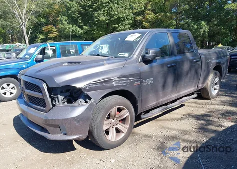 2015 Ram 1500 Sport из США, поврежденный, VIN 1C6RR7UT1FS787183